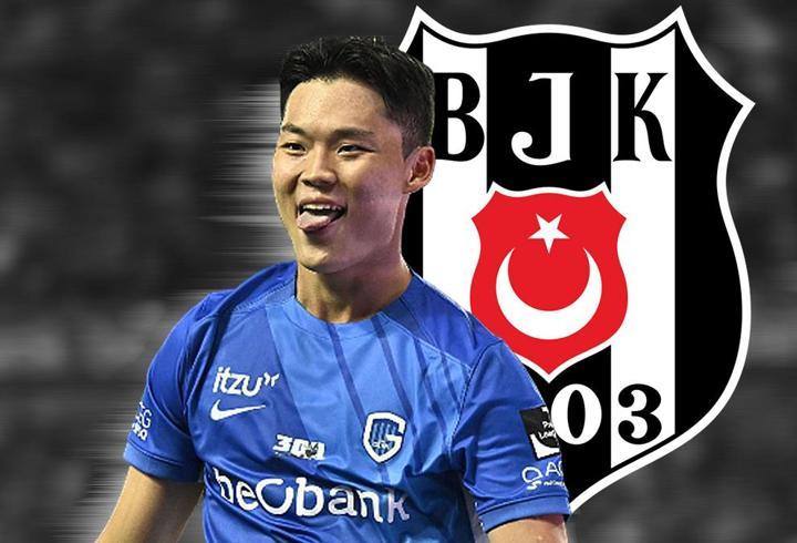 Beşiktaş, yeni golcüsü Hyeon-gyu Oh’u İstanbul’a getiriyor