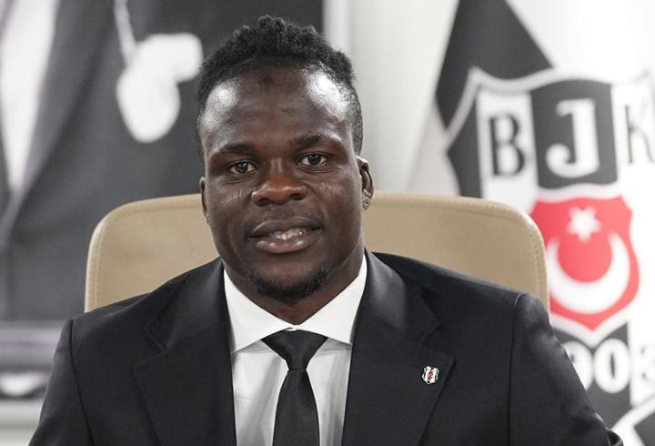 Beşiktaş tarihindeki ilk Beninli futbolcu Olaitan oldu
