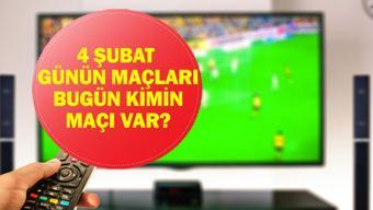 4 ŞUBAT GÜNÜN MAÇLARI: Bugün Hangi Maçlar Var ZTK Galatasaray İstanbulspor Maçı Hangi Kanalda, Saat Kaçta İşte 4 Şubat Çarşamba Günün Maçları...