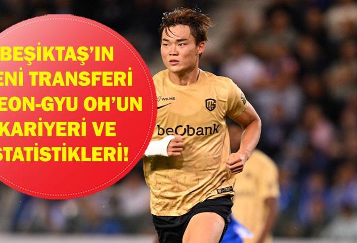 HYEON-GYU OH KİMDİR? Beşiktaş Transferi Hyeon-gyu Oh Kaç Yaşında, Hangi Mevkide Oynuyor? KAP’a Bildirildi!
