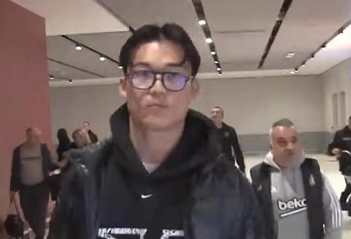 Beşiktaş’ın yeni transferi Hyeongyu Oh, İstanbul’a geldi