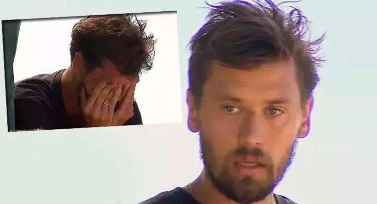 Survivorda duygusal anlar Serhan Onat, nişanlısından gelen mektubu okurken gözyaşlarını tutamadı