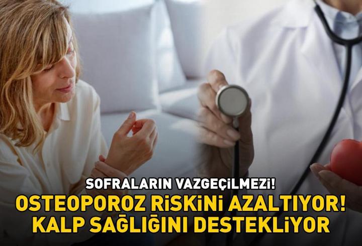 Kilosu 115 TL! İçinde yok yok: C, K, B6, potasyum, manganez, folat! Osteoporoz riskini azaltıyor, kalp sağlığını destekliyor