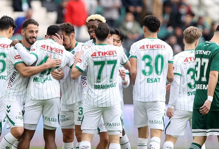 Konyaspor, Ziraat Türkiye Kupası’nda Aliağa’yı 5 golle geçti