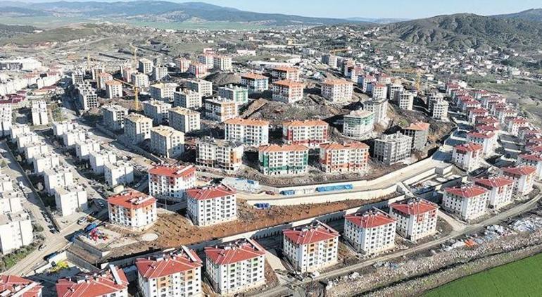 Asrın inşa seferberliği Deprem bölgesinde 455 bin yeni konut