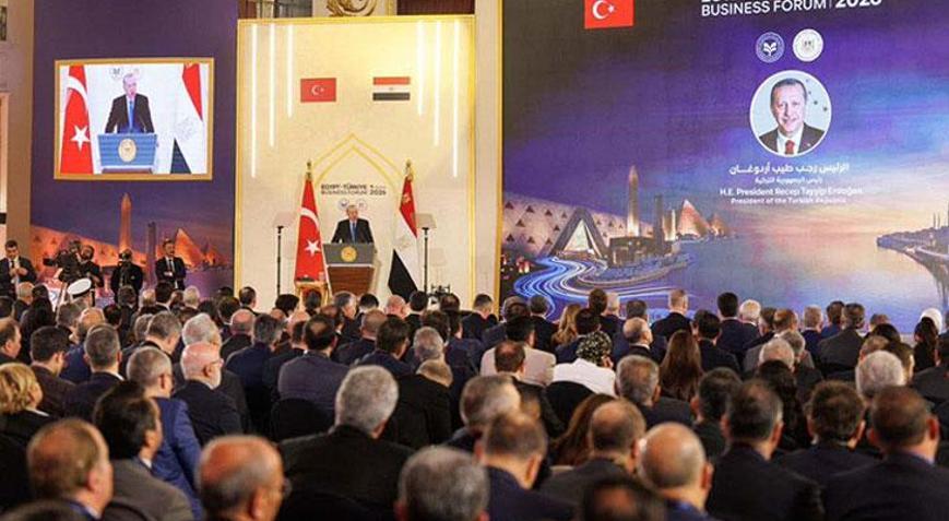 ATO Başkanı Bayram: “Türkiye ve Mısır birbirini tamamlayan iki önemli ekonomidir”