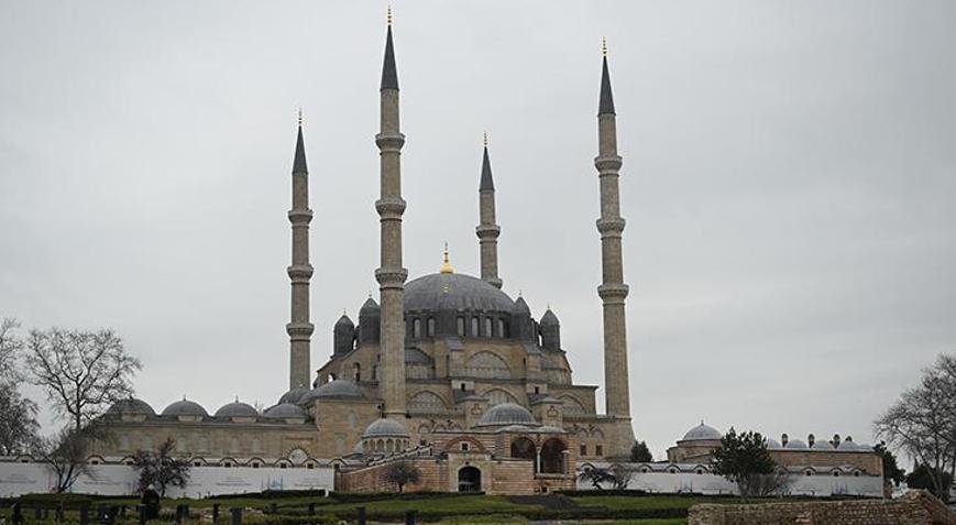 Edirne’de Selimiye’nin gölgesine ‘Ramazan Sokağı’ kurulacak