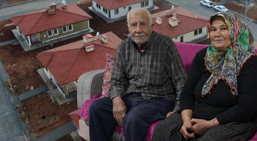 Karşılaştıkları manzara şaşırttı: Devlet bize ev değil, villa yaptı
