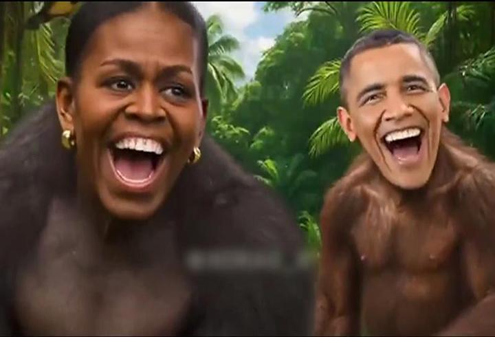 ABD Başkanı Trump’tan ırkçı paylaşım: Obama çiftinin maymuna benzetilmesine tepki büyük