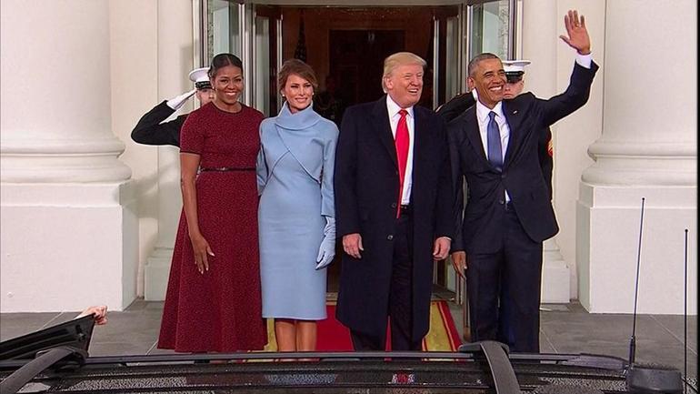 ABD Başkanı Trumptan ırkçı paylaşım: Obama çiftinin maymuna benzetilmesine tepki büyük