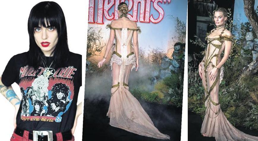 Victoria tarzıyla büyüledi