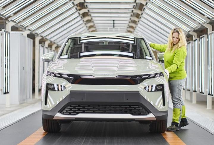 Škoda Küresel Üretimini Artırdı