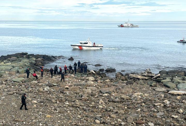 Trabzon’da denizde cansız beden bulundu
