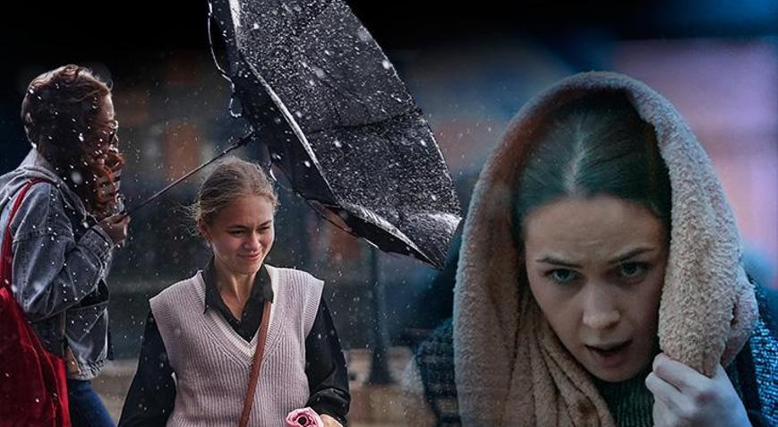 Hafta sonu planları için dikkat! Meteoroloji illeri tek tek saydı ve uyardı: Hem kar hem sağanak