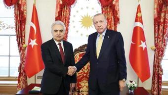 Cumhurbaşkanı Erdoğan, Fatih Birolu kabul etti: COP31 Antalya için kritik görüşme