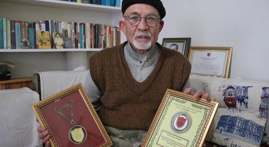 Fuarda gördüğü o silah hayatını değiştirdi! 77 yaşında 77 bin metrekareyi bağışladı