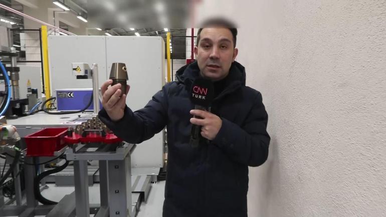 CNN TÜRK ilk kez görüntülendi | MKE’den yerli ve millî hamle: Akıllı mühimmat tapası