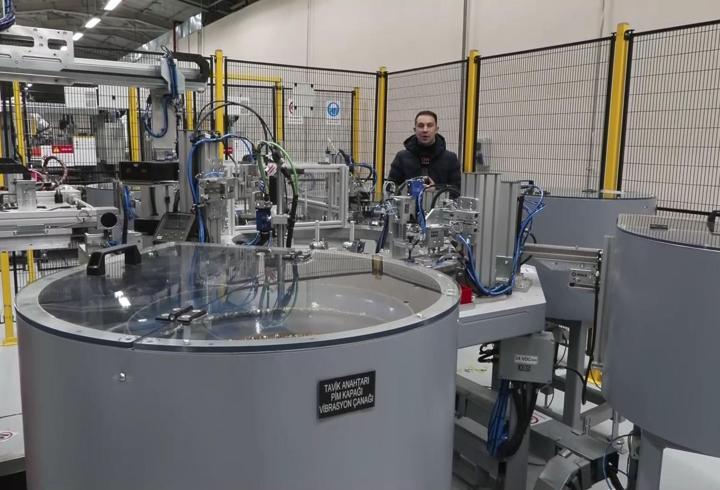 CNN TÜRK ilk kez görüntülendi | MKE’den yerli ve millî hamle: Akıllı mühimmat tapası