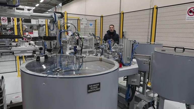 CNN TÜRK ilk kez görüntülendi | MKE’den yerli ve millî hamle: Akıllı mühimmat tapası