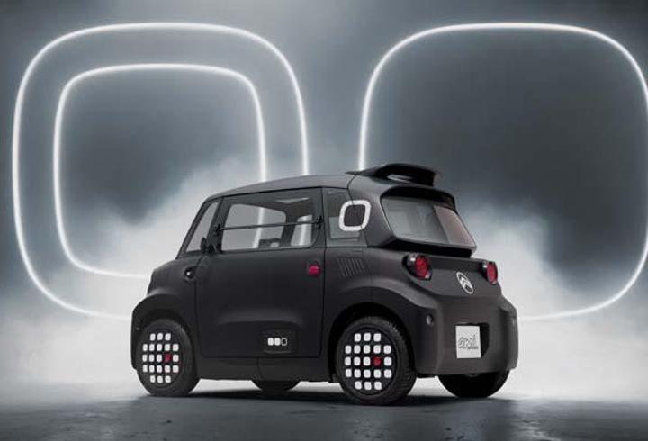 Citroën Ami “Dark Side” özel versiyonu Türkiye’de
