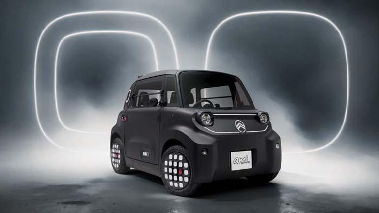 Citroën Ami “Dark Side” özel versiyonu Türkiye’de