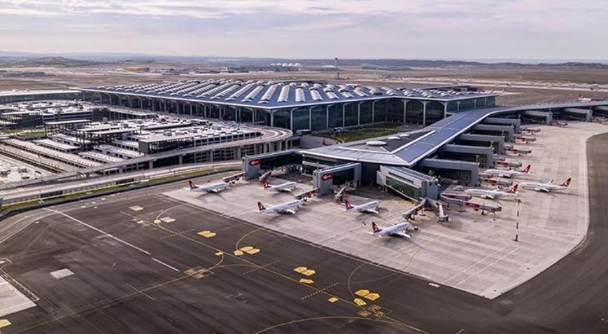 İstanbul Havalimanı günlük uçuşta Avrupa’nın en yoğunu oldu