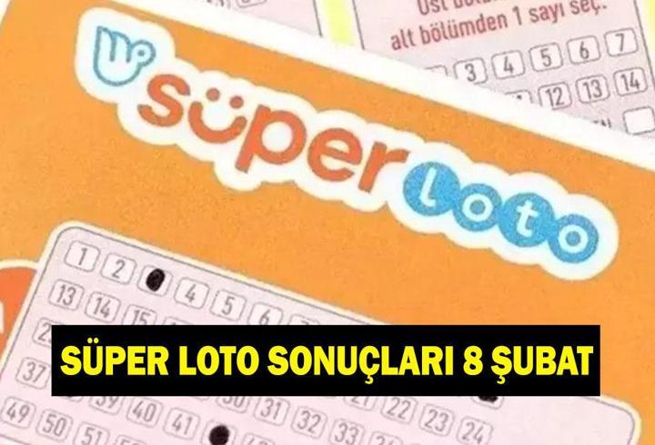 SÜPER LOTO SONUÇLARI 8 ŞUBAT! Süper Loto sonuçları nasıl sorgulanır?