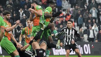 Beşiktaş 2-2 Alanyaspor Maç Özeti | Gollü maçta kazanan yok