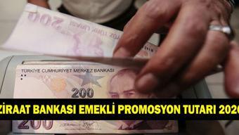 ZİRAAT BANKASI EMEKLİ PROMOSYON TUTARI 2026: Ziraat Bankası emekliye ne kadar promosyon veriyor İşte maaşa göre promosyon tutarı...