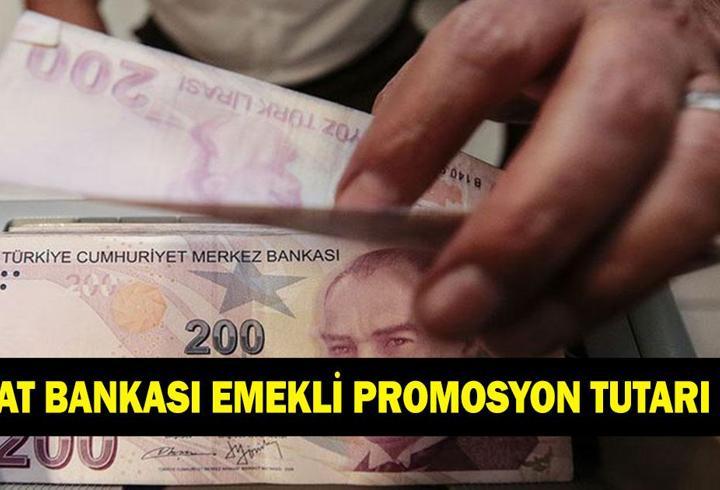 ZİRAAT BANKASI EMEKLİ PROMOSYON TUTARI 2026: Ziraat Bankası emekliye ne kadar promosyon veriyor? İşte maaşa göre promosyon tutarı…