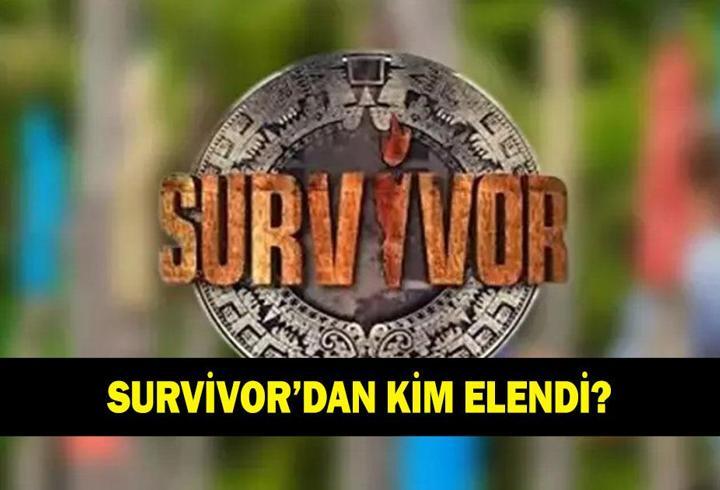 SURVİVOR’DA ELENEN YARIŞMACI 8 ŞUBAT! Survivor’dan kim elendi? Adaya kim veda etti?