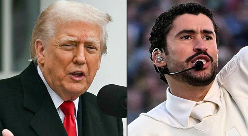Super Bowl’un devre arası şovu Trump’ı çılgına çevirdi! ‘Kesinlikle berbat, ülkemize bir tokat’