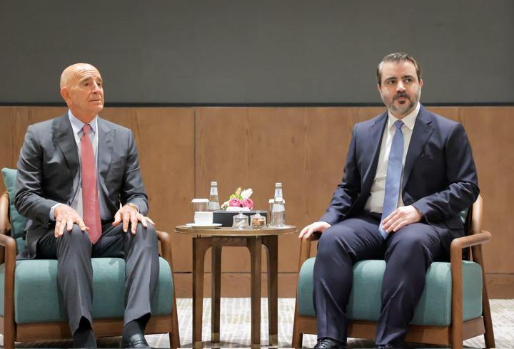 Suriye Dışişleri Bakanı Şeybani, ABD’li Temsilci Barrack ile görüştü