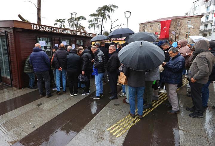 Trabzonspor – Fenerbahçe maçının biletleri satışta