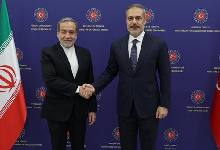 SON DAKİKA HABERİ: Dışişleri Bakanı Hakan Fidan, İranlı mevkidaşı ile görüştü
