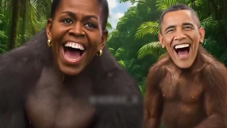 “ÖZÜR DİLEMELİ” | Irkçı video paylaşan Trumpa tepkiler dinmiyor