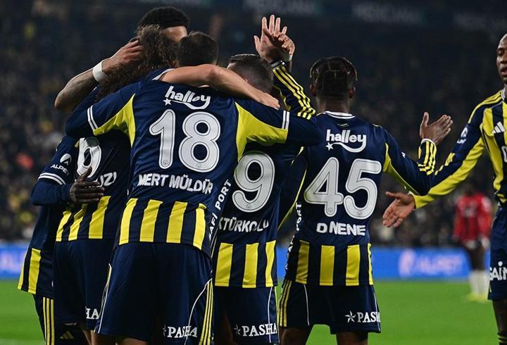 Fenerbahçe 3-1 Gençlerbirliği Maç Özeti | Kanarya, 3 puanı 3 golle aldı