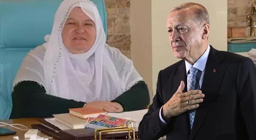 Erdoğan’dan Mihalgazi Belediye Başkanı Zeynep Güneş Akgün’e destek telefonu