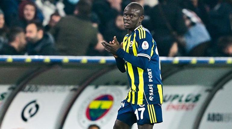 N’Golo Kante: İlk maçımda iyi bir galibiyet aldık, beraber kazandık