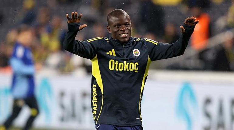 N’Golo Kante: İlk maçımda iyi bir galibiyet aldık, beraber kazandık