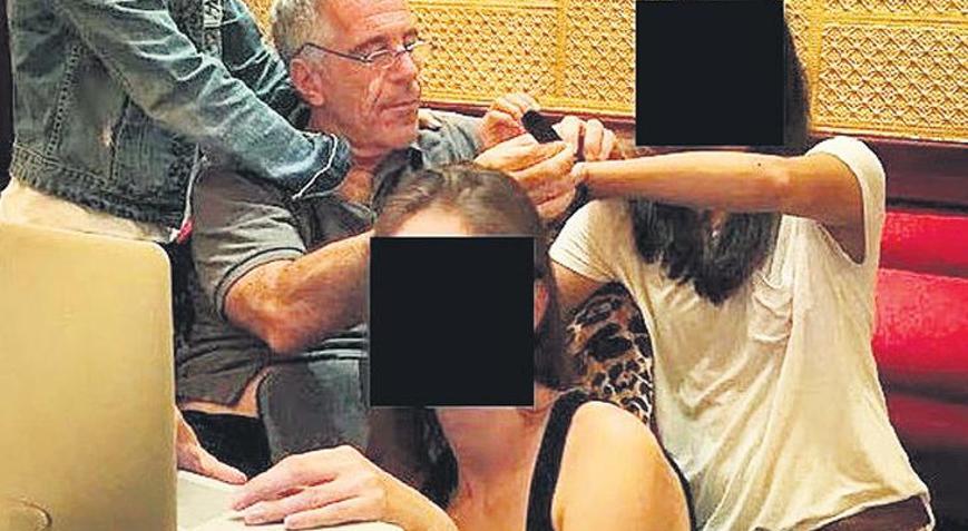 Epstein’da asit şoku!