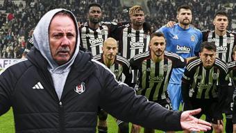 Beşiktaşta Rafa Silva sonrası yeni kriz Yıldız isimden ayrılık kararı...