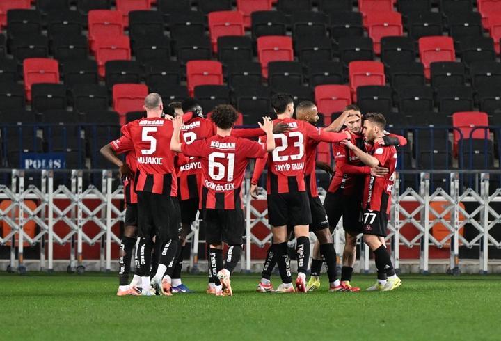 Gaziantep FK, 7 maç sonra 3 puanla tanıştı