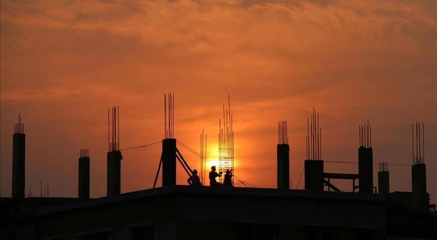 İnşaat maliyet endeksi arttı