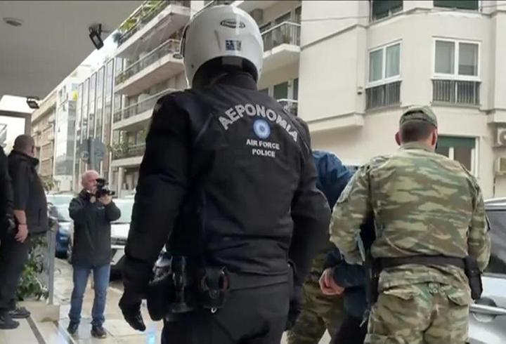 CASUS BELLİ! NATO bilgilerini sızdırmıştı… Yunan subay mahkemeye böyle geldi