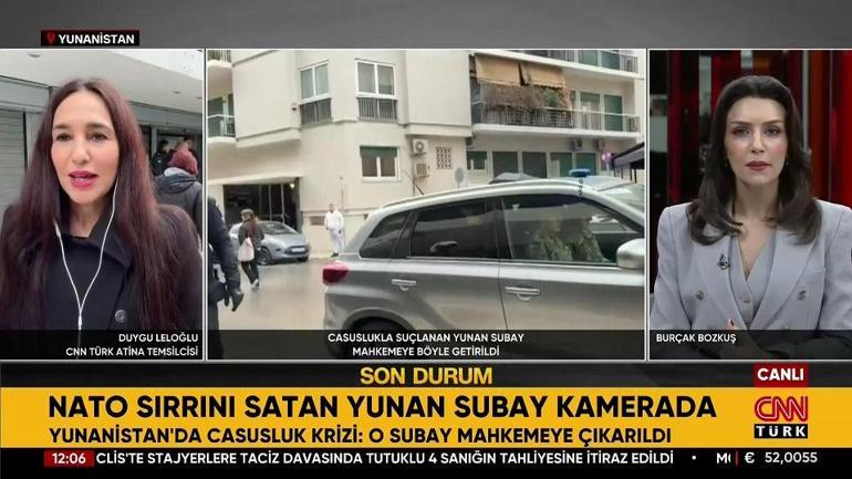 CASUS BELLİ NATO bilgilerini sızdırmıştı... Yunan subay mahkemeye böyle geldi