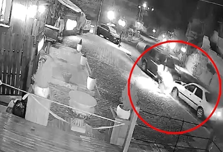 Büyükelçilik aracına çarpıp kaçan sürücü yakalandı