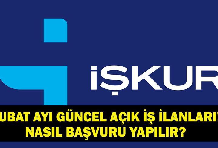 İŞKUR Şubat 2026 Güncel İş İlanları: 81 İlde KPSS Şartsız 71.365 Personel Alımı Yapılacak! İşte Güncel Şubat Ayı İŞKUR İş İlanları…