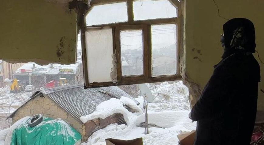 Yalnız yaşayan kadın kabusu yaşadı: Kapıyı açtığımda gökyüzünü gördüm