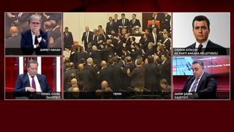 Osman Gökçek, Meclisteki kavga anını CNN Türke anlattı